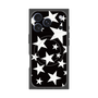 Premium Square Case with MagSafe［ Stars - Black ］