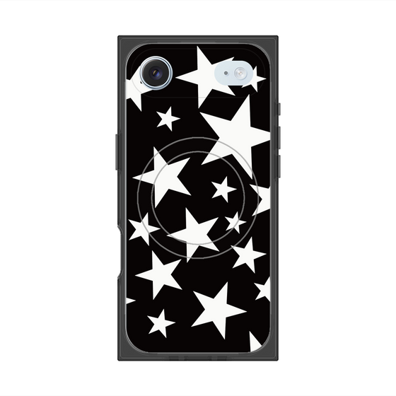 Premium Square Case with MagSafe［ Stars - Black ］