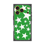 Premium Square Case with MagSafe［ Stars - Green ］