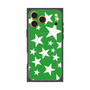 Premium Square Case with MagSafe［ Stars - Green ］