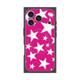 Premium Square Case with MagSafe［ Stars - Pink ］