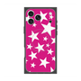 Premium Square Case with MagSafe［ Stars - Pink ］