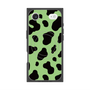 Premium Square Case with MagSafe［ Cow - Green ］
