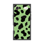 Premium Square Case with MagSafe［ Cow - Green ］