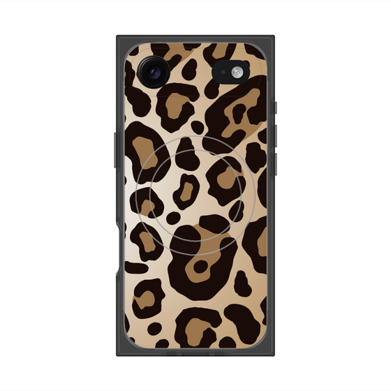 Premium Square Case with MagSafe［ Leopard - Yellow ］