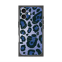Premium Square Case with MagSafe［ Leopard - Blue ］