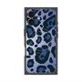 Premium Square Case with MagSafe［ Leopard - Blue ］