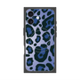 Premium Square Case with MagSafe［ Leopard - Blue ］