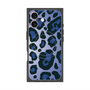 Premium Square Case with MagSafe［ Leopard - Blue ］