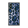 Premium Square Case with MagSafe［ Leopard - Blue ］