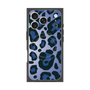 Premium Square Case with MagSafe［ Leopard - Blue ］