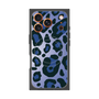 Premium Square Case with MagSafe［ Leopard - Blue ］
