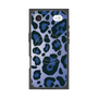 Premium Square Case with MagSafe［ Leopard - Blue ］