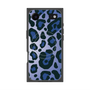 Premium Square Case with MagSafe［ Leopard - Blue ］