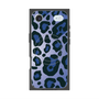 Premium Square Case with MagSafe［ Leopard - Blue ］