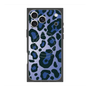 Premium Square Case with MagSafe［ Leopard - Blue ］