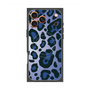 Premium Square Case with MagSafe［ Leopard - Blue ］