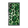 Premium Square Case with MagSafe［ Leopard - Green ］