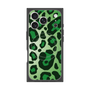 Premium Square Case with MagSafe［ Leopard - Green ］