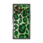 Premium Square Case with MagSafe［ Leopard - Green ］