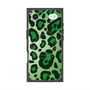Premium Square Case with MagSafe［ Leopard - Green ］