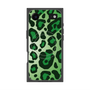 Premium Square Case with MagSafe［ Leopard - Green ］
