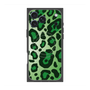 Premium Square Case with MagSafe［ Leopard - Green ］