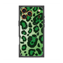 Premium Square Case with MagSafe［ Leopard - Green ］