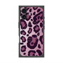Premium Square Case with MagSafe［ Leopard - Pink ］
