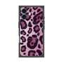 Premium Square Case with MagSafe［ Leopard - Pink ］