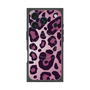 Premium Square Case with MagSafe［ Leopard - Pink ］