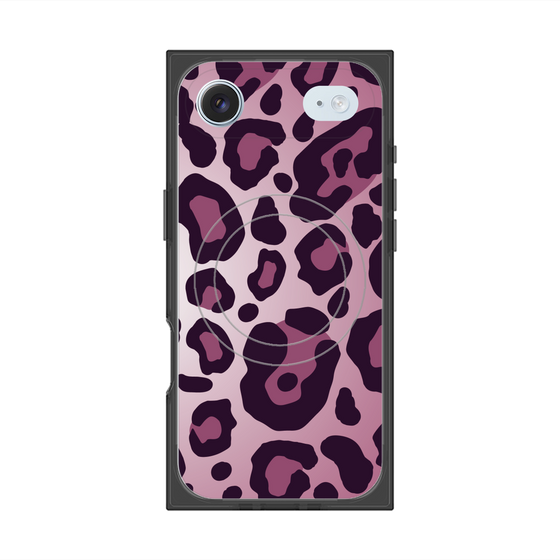 Premium Square Case with MagSafe［ Leopard - Pink ］