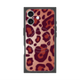 Premium Square Case with MagSafe［ Leopard - Red ］