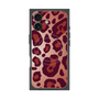 Premium Square Case with MagSafe［ Leopard - Red ］
