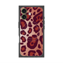 Premium Square Case with MagSafe［ Leopard - Red ］