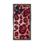 Premium Square Case with MagSafe［ Leopard - Red ］