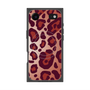 Premium Square Case with MagSafe［ Leopard - Red ］