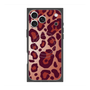 Premium Square Case with MagSafe［ Leopard - Red ］