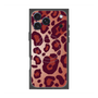 Premium Square Case with MagSafe［ Leopard - Red ］