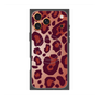 Premium Square Case with MagSafe［ Leopard - Red ］