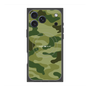 Premium Square Case with MagSafe［ Camouflage - Green ］
