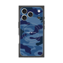 Premium Square Case with MagSafe［ Camouflage - Blue ］