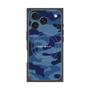 Premium Square Case with MagSafe［ Camouflage - Blue ］