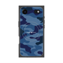Premium Square Case with MagSafe［ Camouflage - Blue ］