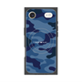 Premium Square Case with MagSafe［ Camouflage - Blue ］