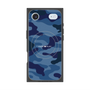 Premium Square Case with MagSafe［ Camouflage - Blue ］