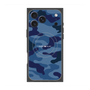 Premium Square Case with MagSafe［ Camouflage - Blue ］
