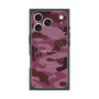 Premium Square Case with MagSafe［ Camouflage - Pink ］