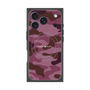 Premium Square Case with MagSafe［ Camouflage - Pink ］