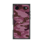 Premium Square Case with MagSafe［ Camouflage - Pink ］